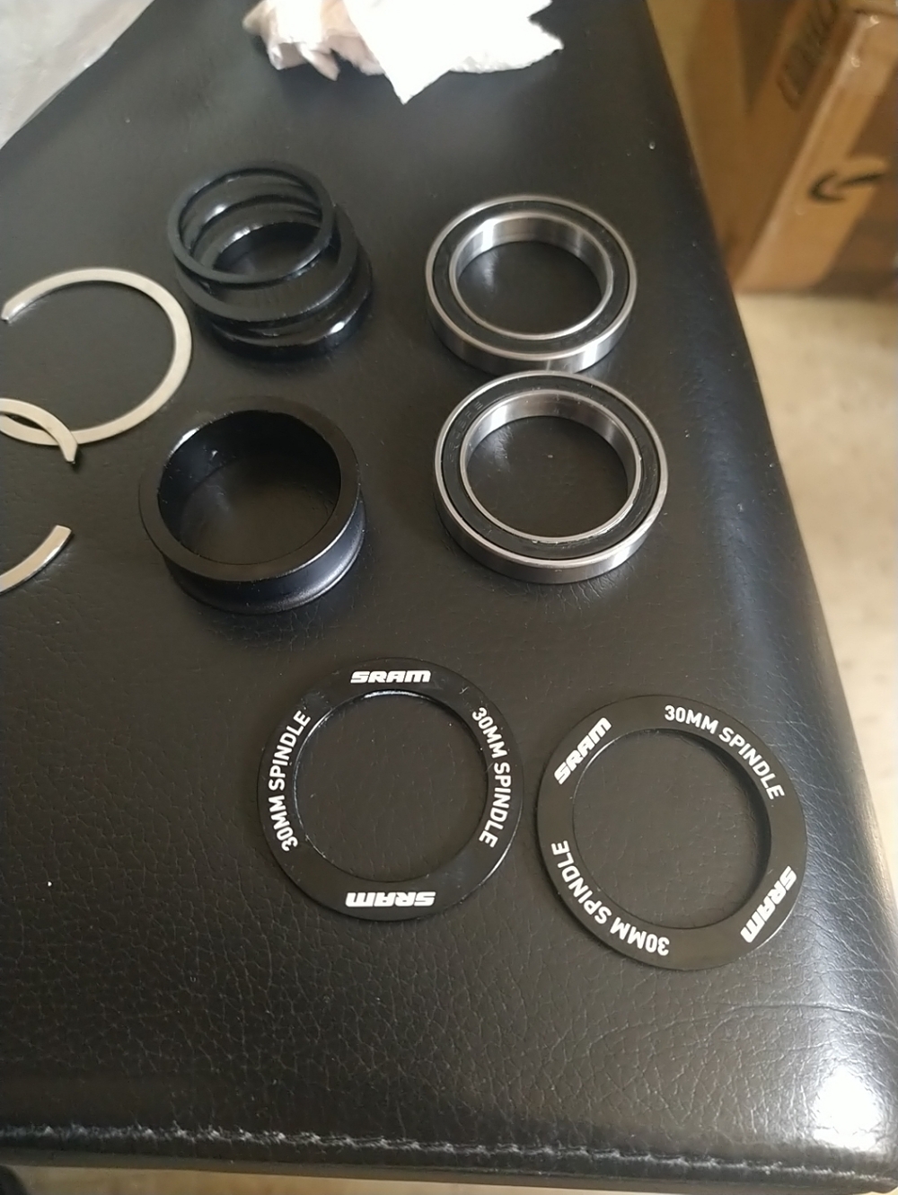 Sram Bb30 Ceramic Bearings And Extra